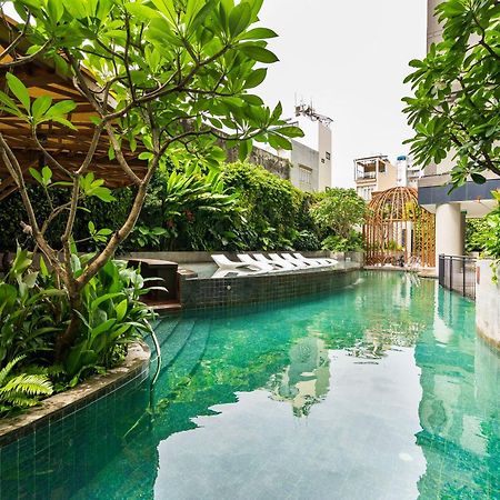 Modern District 1 3Br D1&Zenity Apartment Outdoor Jacuzzi Pool Ho Chi Minh City Exterior photo