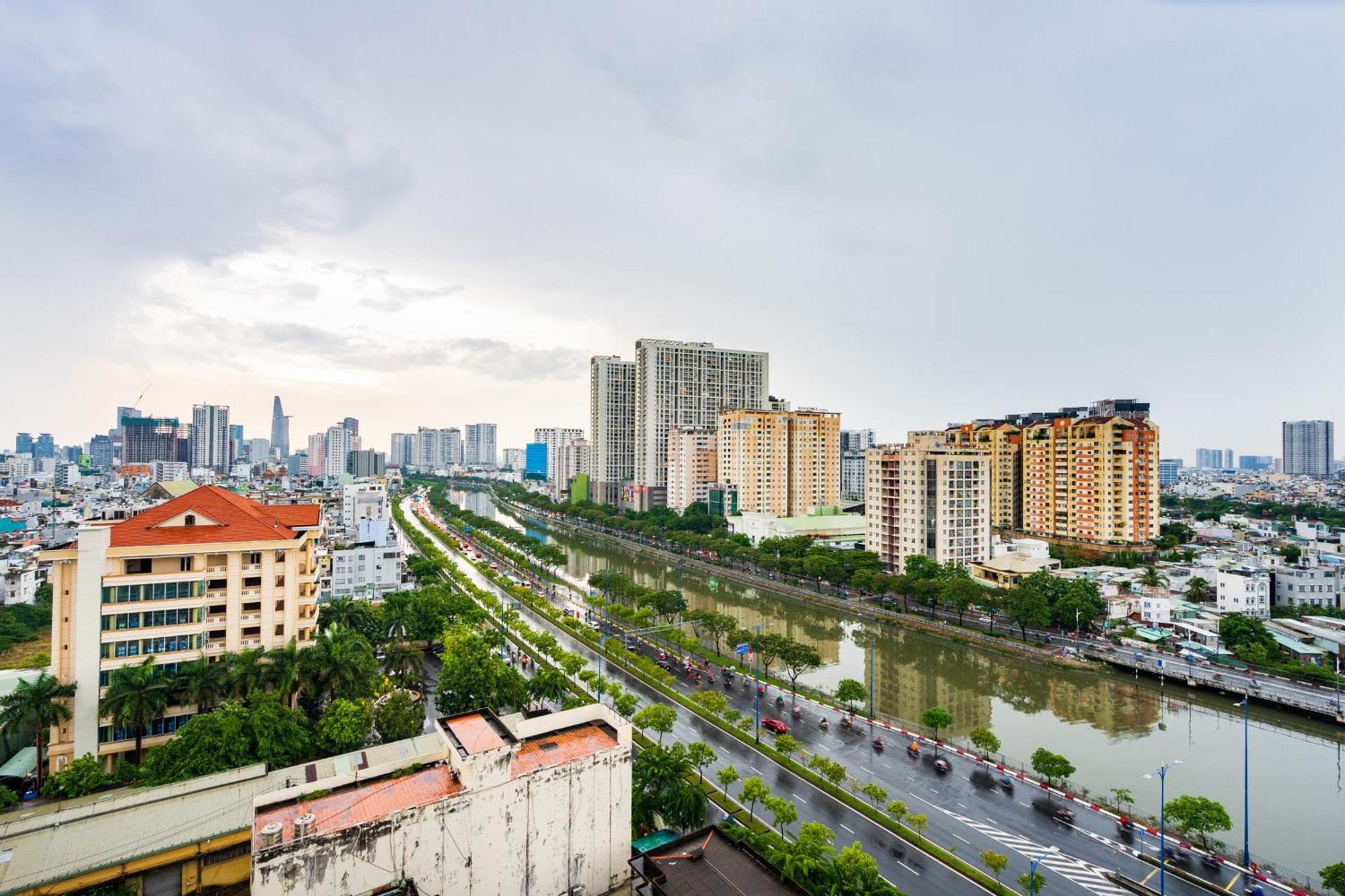 Modern District 1 3Br D1&Zenity Apartment Outdoor Jacuzzi Pool Ho Chi Minh City Exterior photo