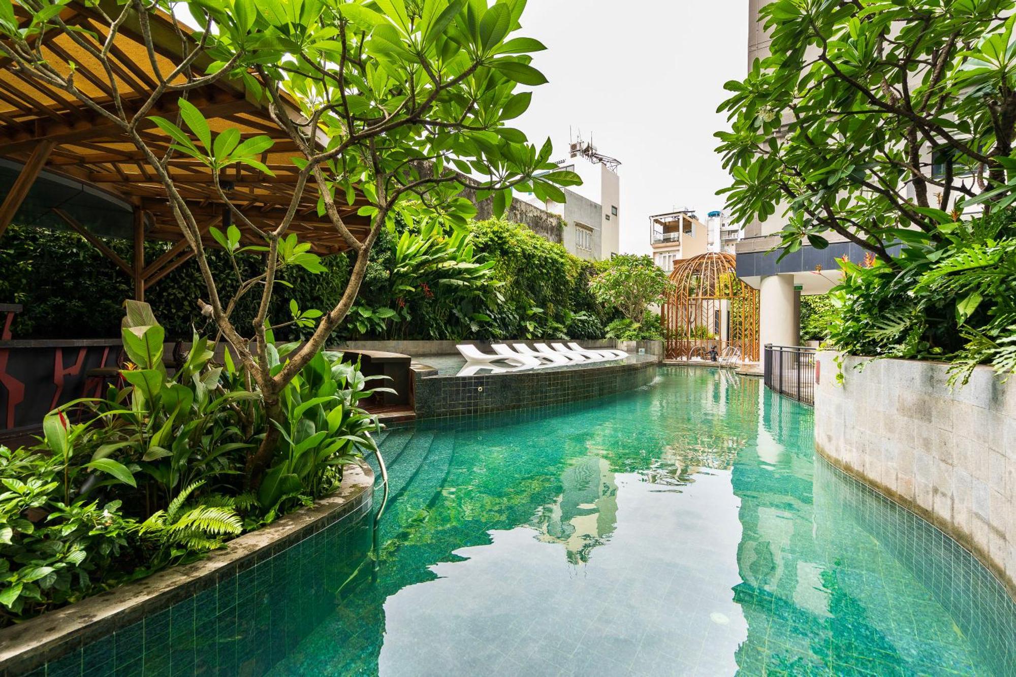 Modern District 1 3Br D1&Zenity Apartment Outdoor Jacuzzi Pool Ho Chi Minh City Exterior photo