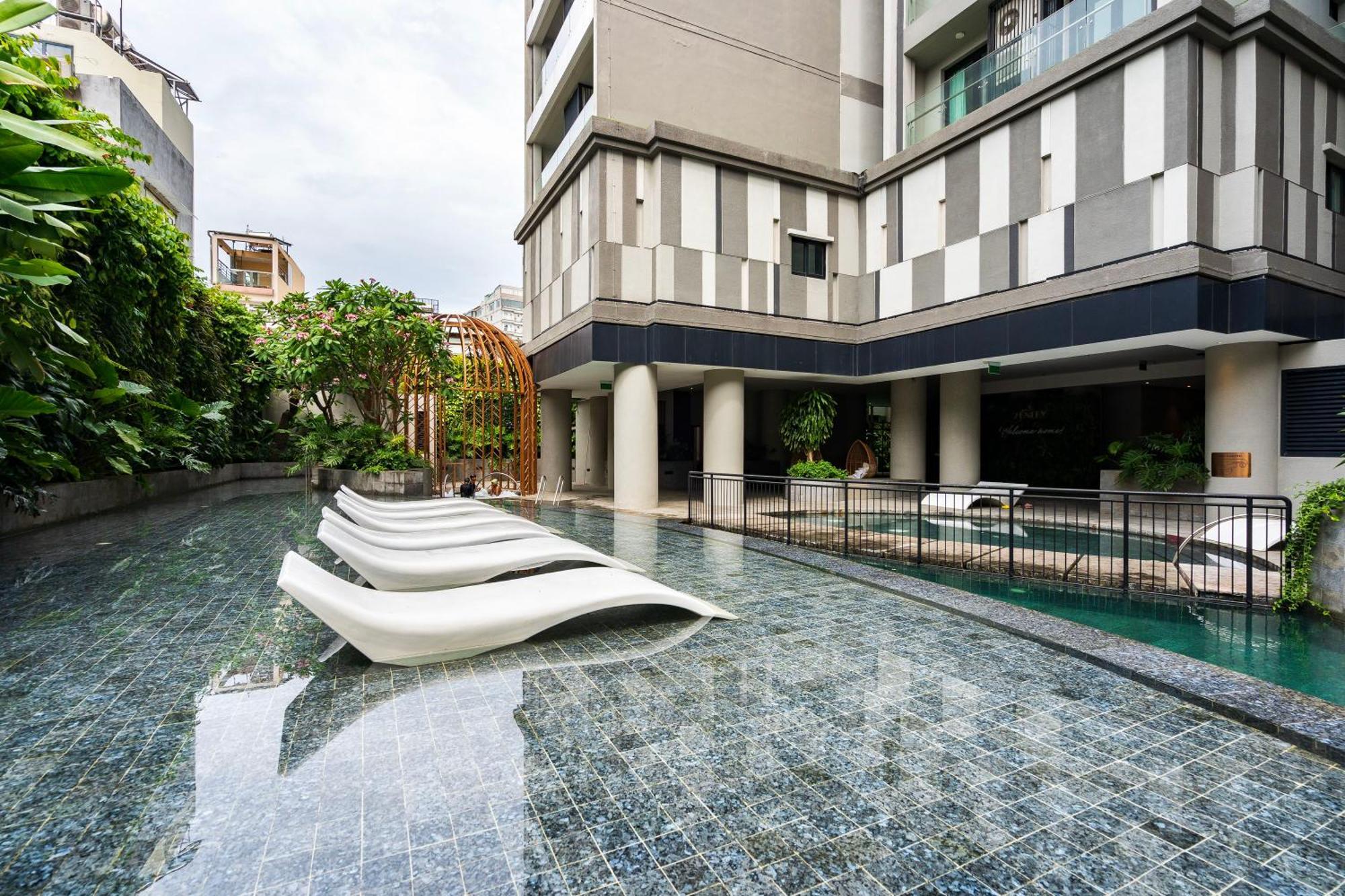 Modern District 1 3Br D1&Zenity Apartment Outdoor Jacuzzi Pool Ho Chi Minh City Exterior photo